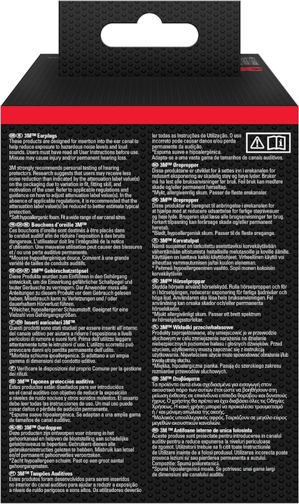 Produktbild 3M Gehörschutzstöpsel (100 x)