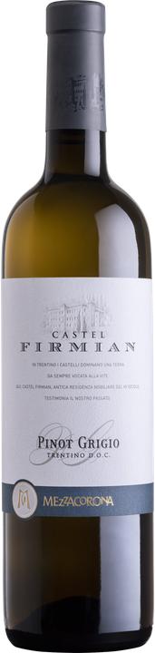 Produktbild Castel Firmian Pinot Grigio Trentino DOC (6 x 75 cl, 2023)
