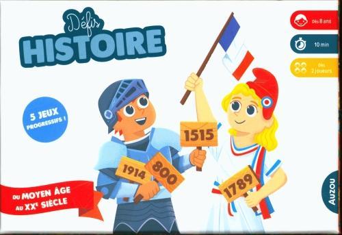Image du produit Defis histoire (Français)