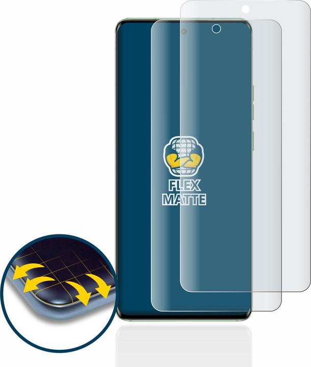 Image du produit BROTECT Full-Cover Protection Mat (2 pcs, Motorola Edge 40)