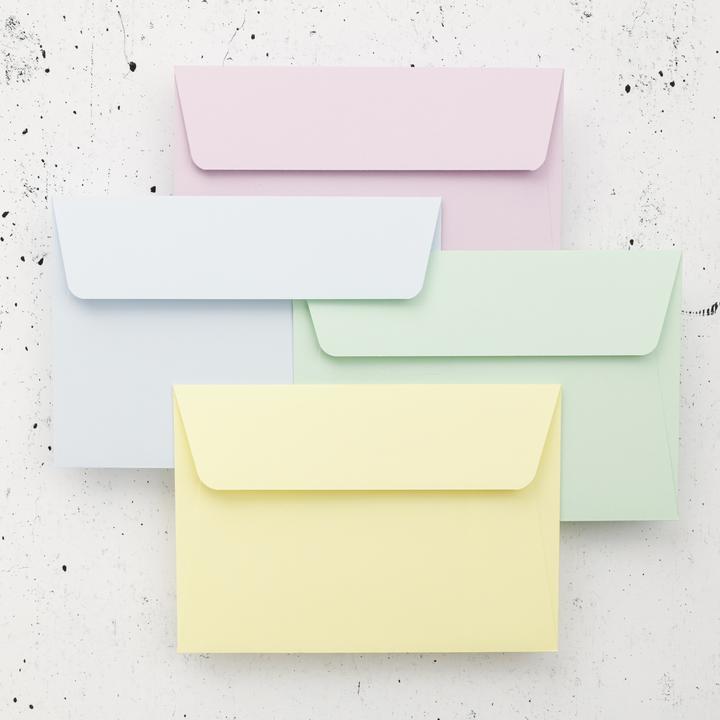 Productafbeelding Clairefontaine Envelop Pollen Envelopgrootte: DIN C6 Afmetingen: 162 x 114 mm (B x H) (162 x 114 mm, 20 x)