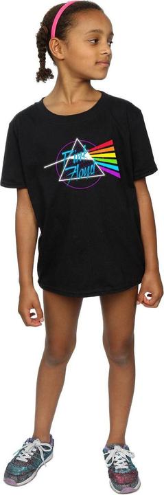 Produktbild Pink Floyd Neon Darkside TShirt Mädchen (140, 146)