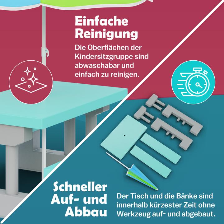 Produktbild Spielwerk Kinder Sitzgruppe