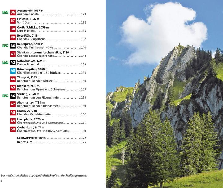 Produktbild Allgäuer Wanderberge (Deutsch, Herbert Mayr, 2022)
