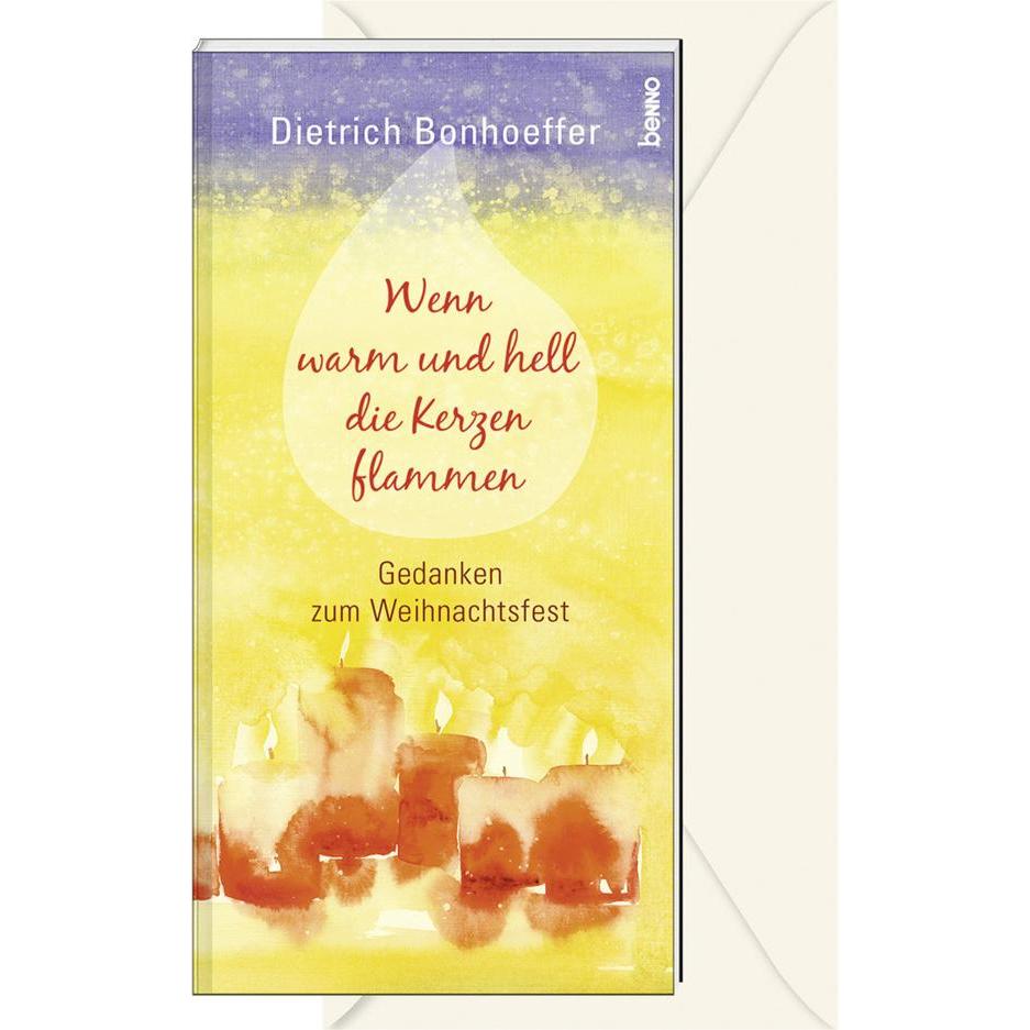 Thumbnail - Wenn warm und hell die Kerzen flammen, Belletristik von Dietrich Bonhoeffer