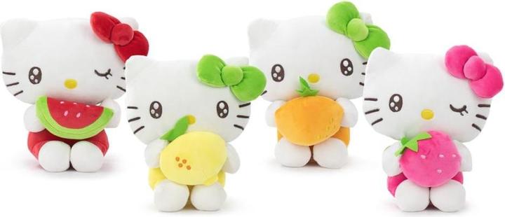 Actual product image Hello Kitty Plüschtier Macedonia 22 cm (22 cm)