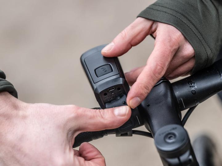 Produktbild BBB Frontlicht Stud50 Strap 200 Lumen Akku (200 lm)