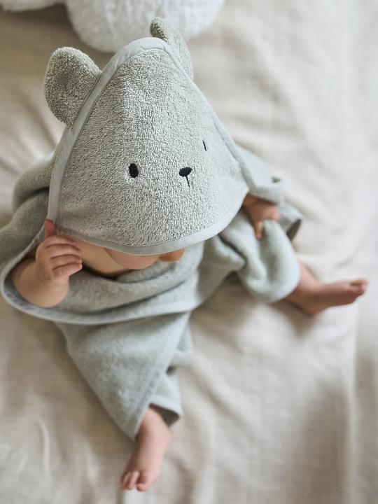 Actual product image Vertbaudet Bathrobe + flannel (70 x 70 cm)