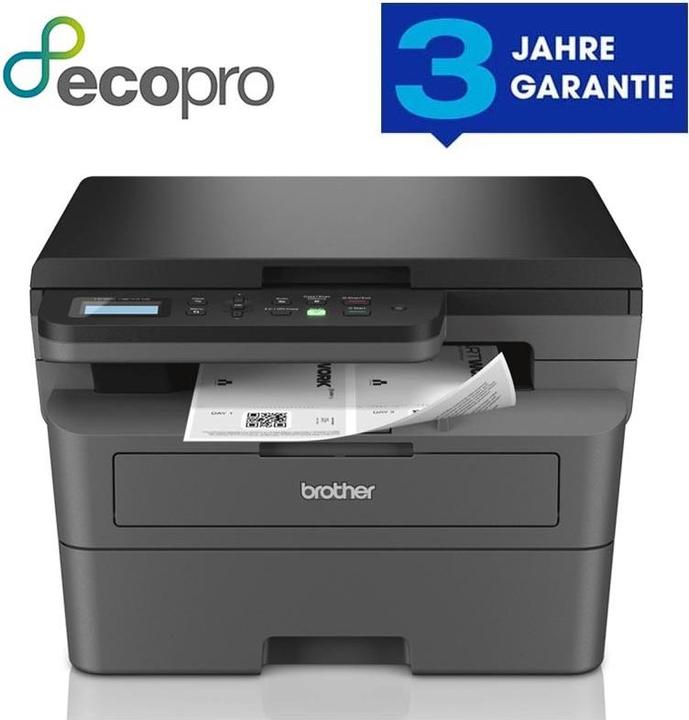Produktbild Brother DCP-L2627DW (Laser, Schwarz-Weiss)
