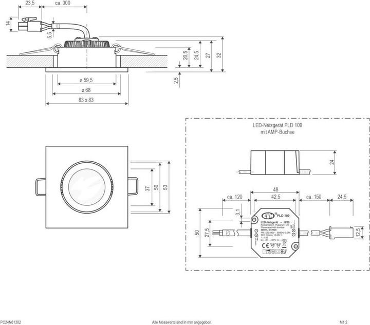 Actual product image EVN-Lichttechnik P-LED (620 lm)