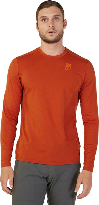 Produktbild Fox Jersey 23 Ranger Dr Ls Brnt Org M (M)