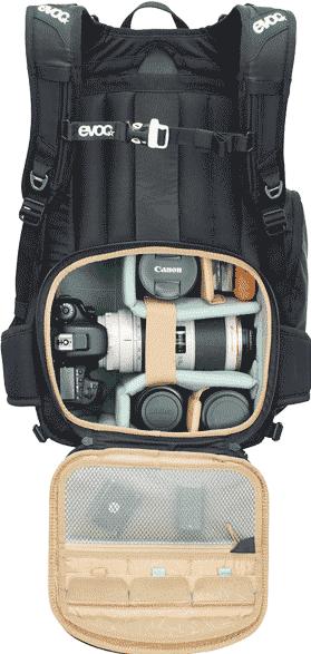 Actual product image Evoc CP 18L Camera Pack (18 l)