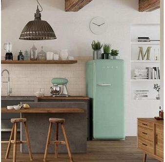 Produktbild Smeg Retro Style FAB28LPG5 (270 l)