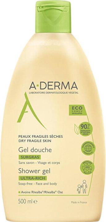 Produktbild A-Derma Duschgel rückfettend (500 ml)