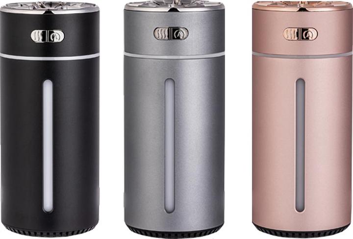 xO humidifier HF09 RGB light wireless 300 ml pink