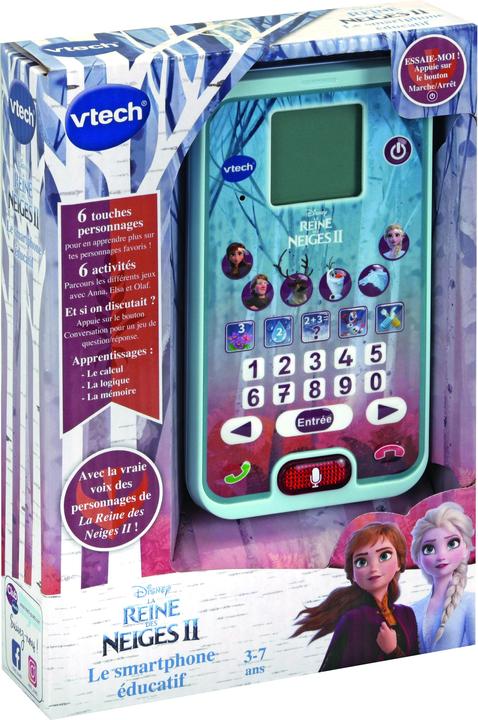 Image du produit VTech Smartphone Educatif Reine Des Neiges 2 (Français)