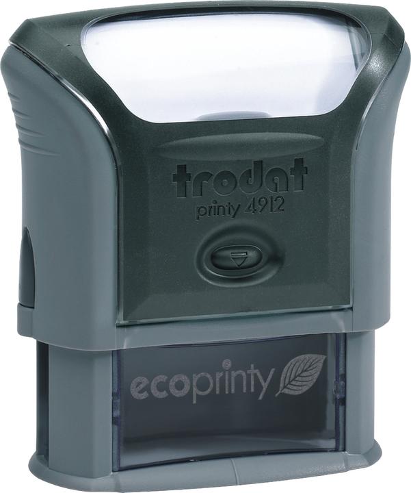 Actual product image Trodat Text stamp Office Printy 4912 4.0 Booked