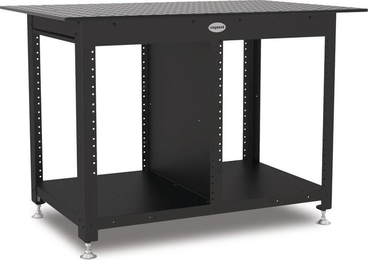 Actual product image Schweisskraft Workbench Workstation 1208 (80 cm, 120 cm)