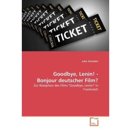Goodbye, Lenin! - Bonjour deutscher Film?, Fachbücher