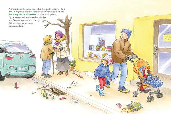 Produktbild Conni-Bilderbücher: Conni kümmert sich um die Umwelt (Deutsch, Liane Schneider, 2021)