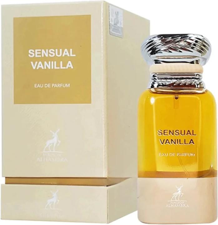 Actual product image Maison Alhambra Sensual Vanilla (Eau de parfum)
