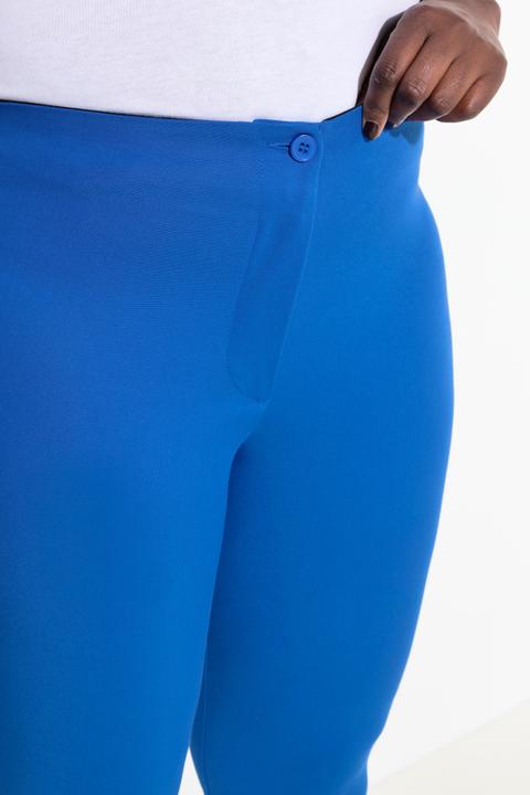 Produktbild Ulla Popken Bengalinhose Sienna, schmales Bein, Stretch, Elastikbund (52)