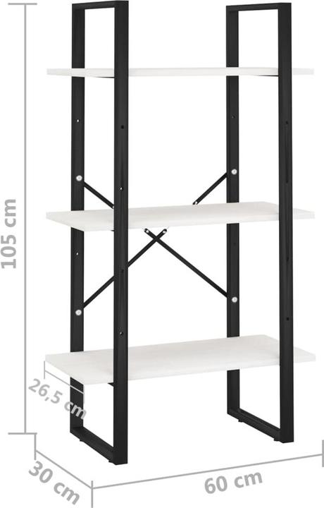 Produktbild vidaXL Standregal