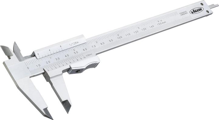 Productafbeelding Vigor Remklauw. mechanisch V4690 - Totale lengte: 235mm (23.50 cm)