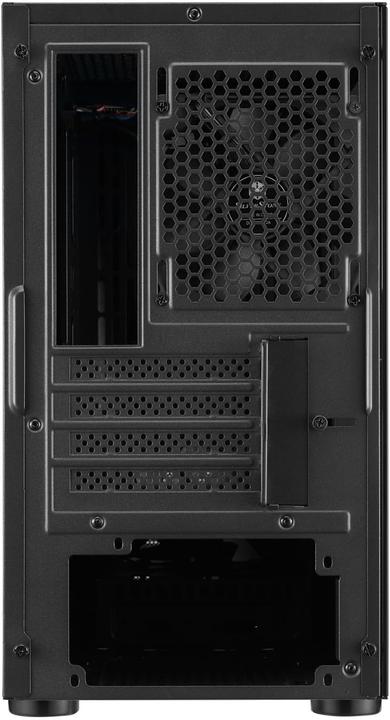 Immagine prodotto Silverstone Case Fara V1M Pro Micro-ATX, ARGB, vetro temperato (mATX, Mini-ITX)