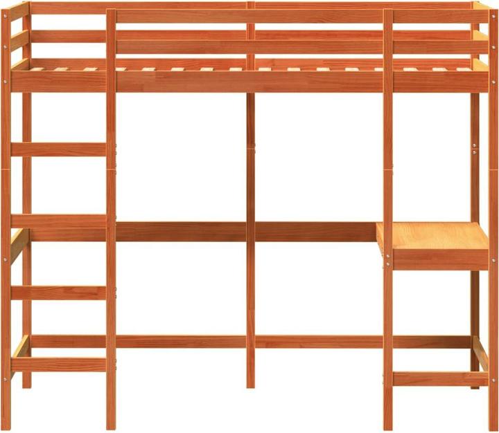Image du produit vidaXL Hochbett (90 x 200 cm)