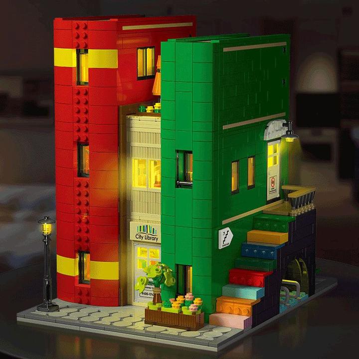 Actual product image Mork City Library