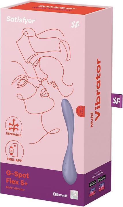 Image du produit Satisfyer G-Spot Flex 5+ - Lilac