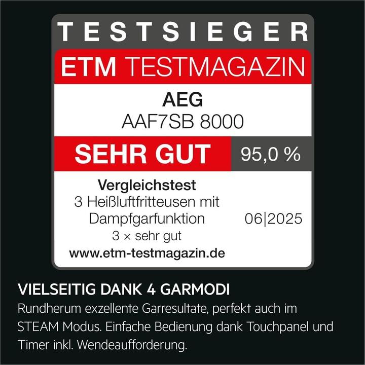 Produktbild AEG AAF7SB 950008750