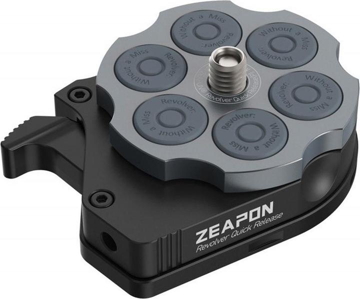 Zeapon Revolver Quick Release (Stativ Schnellwechselplatte)