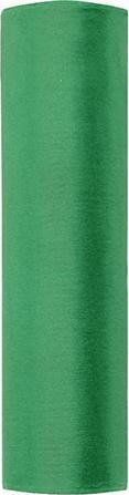 Actual product image Partydeco Organza Plain, emerald green, 0.16 x 9m (1 pc. / 9 lm) (1 Piece)