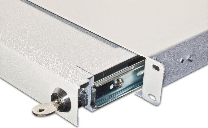 Produktbild Wirewin 19" Tastaturschublade mit Tastatur