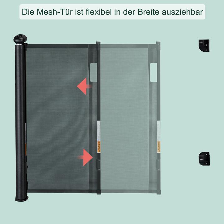 Immagine prodotto Relaxdays Cancello di sicurezza per scale (70 cm)