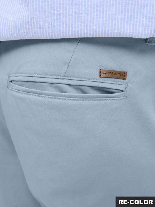 Actual product image Jack & Jones Slim Fit Chino Hose Chino Hose (33)