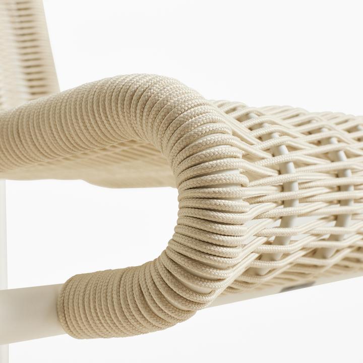 Image du produit HAY Loungestuhl Palissade Cord Lounge Chair Low