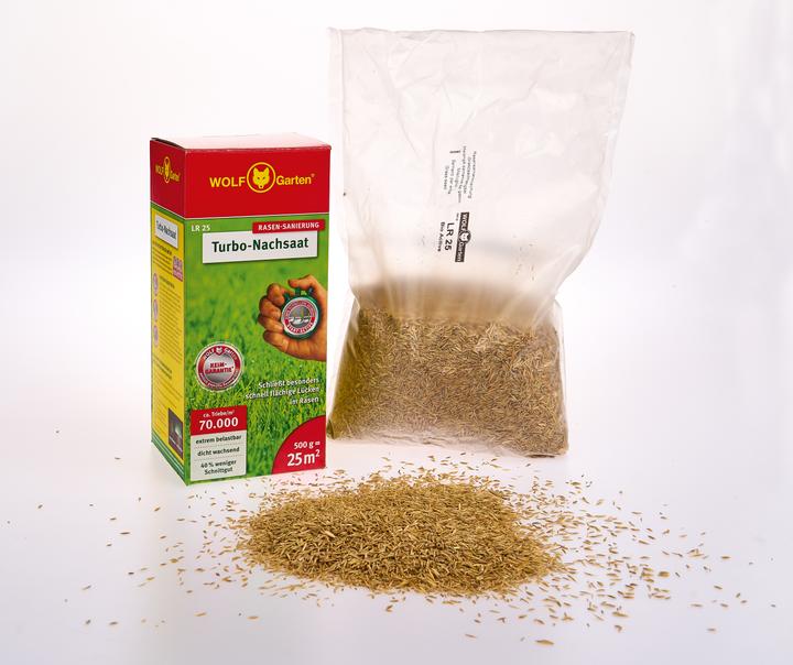 Produktbild Wolf-Garten 3826020 Turbo Nachsaat (Rasensamen)