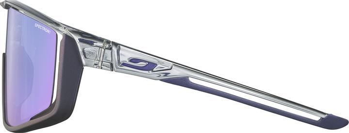 Actual product image Julbo Fury Sports Glasses (Grey-violet, Blue)