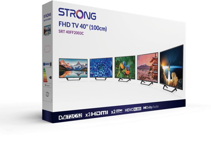 Produktbild Strong SRT40FF2003C 40' Stand Led Tv (40", LCD, Full HD)