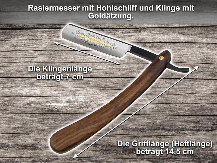 Produktbild InstrumenteNrw Rasiermesser Set