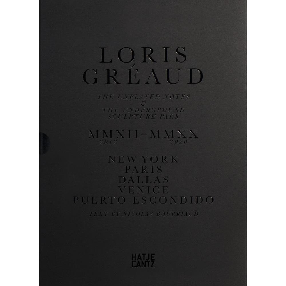 Loris Gréaud, Sachbücher
