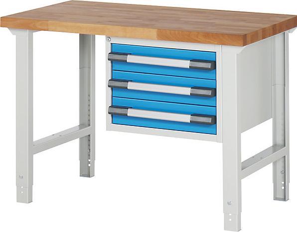 Produktbild eurokraft pro Werkbank (125 cm, 70 cm)