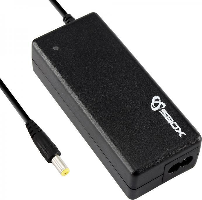Actual product image Sbox Adapter for Acer notebooks AR-65W (65 W)