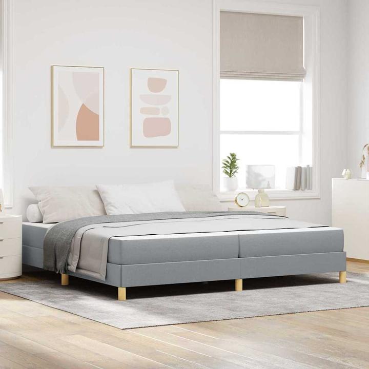 Actual product image vidaXL Boxspringbett (200 x 200 cm)