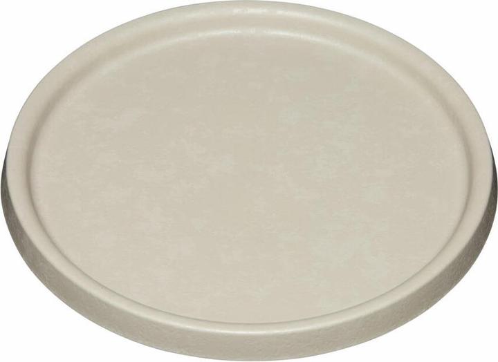 Poétic Po'tic dessous de plat ELEMENT, diamètre : 380 mm, calcaire
