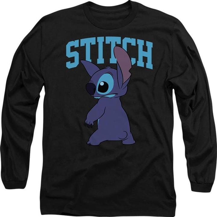 Actual product image Lilo & Stitch Unisex Adult Classic Pose T-Shirt (XXL)