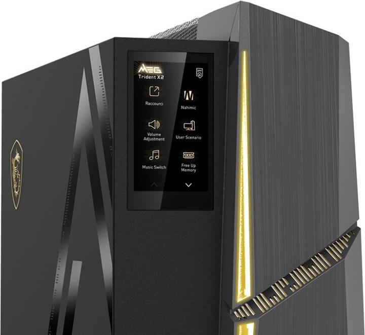 Image du produit MSI MEG Trident X2 14NUF7-402AT (1000 Go, 32 Go, Intel Core i7-14700KF, GeForce RTX 4070 Ti Super)